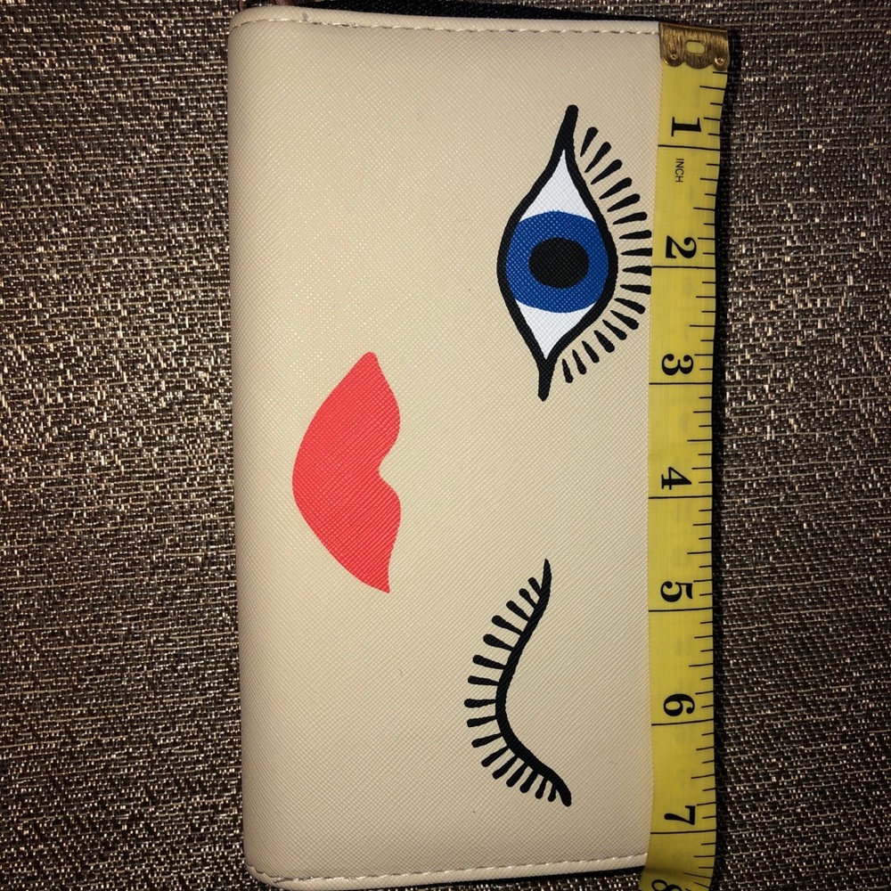 NWT T designed with❤️in Denmark zipper wallet - Picture 3 of 7